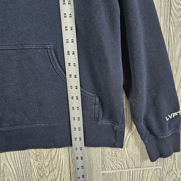 Live Fit LVFT Pullover Hoodie Women's  Large‎ Black Faded Performance Pullover - Picture 8 of 10